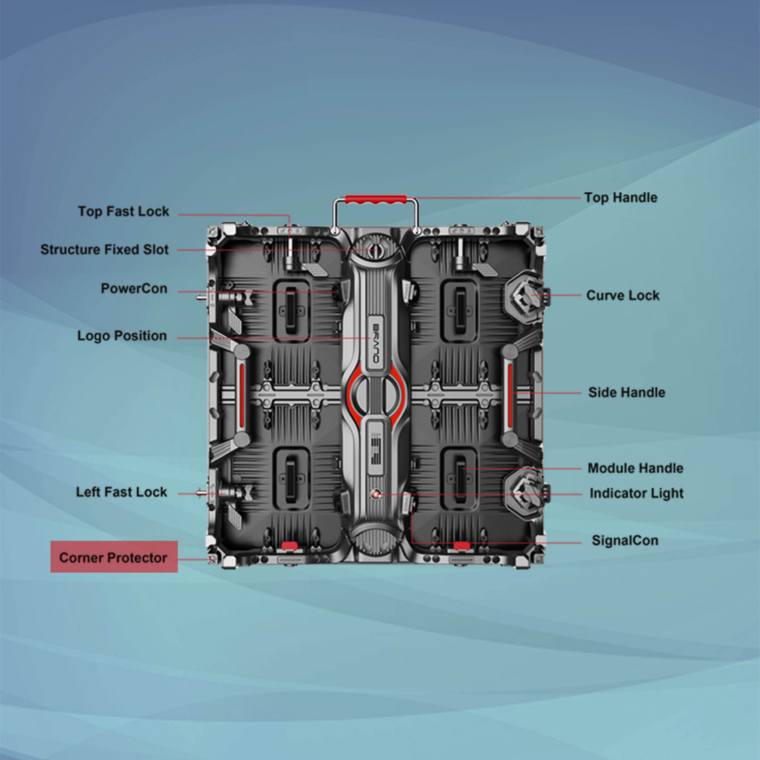 XINTAI LED p2.6 rental led display _10